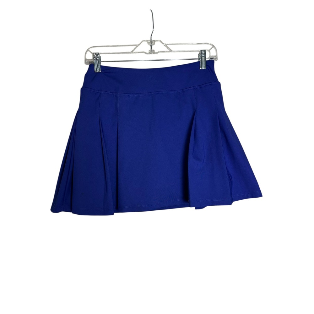 Tommy Bahama Golf Skort Pleated Purple Athletic‎ Tennis Skirt Women's Size S